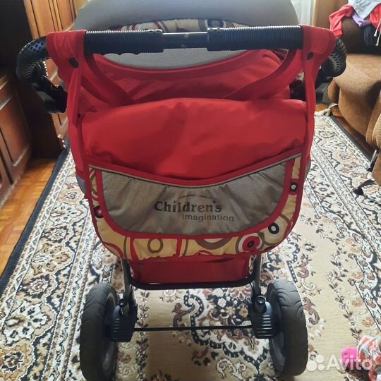 Детская коляска трансформер 2 в 1