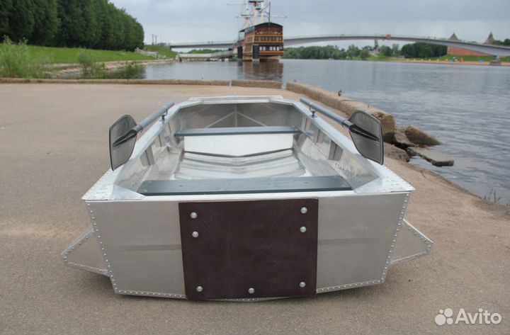 Доступные алюминиевые лодки для рыбалки от производителя Малютка