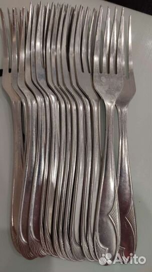 Вилки алюминиевые СССР