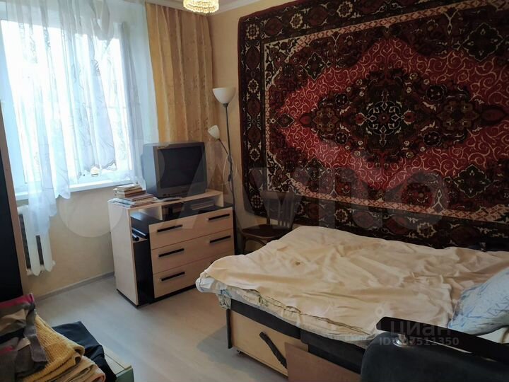 2-к. квартира, 44,5 м², 4/5 эт.