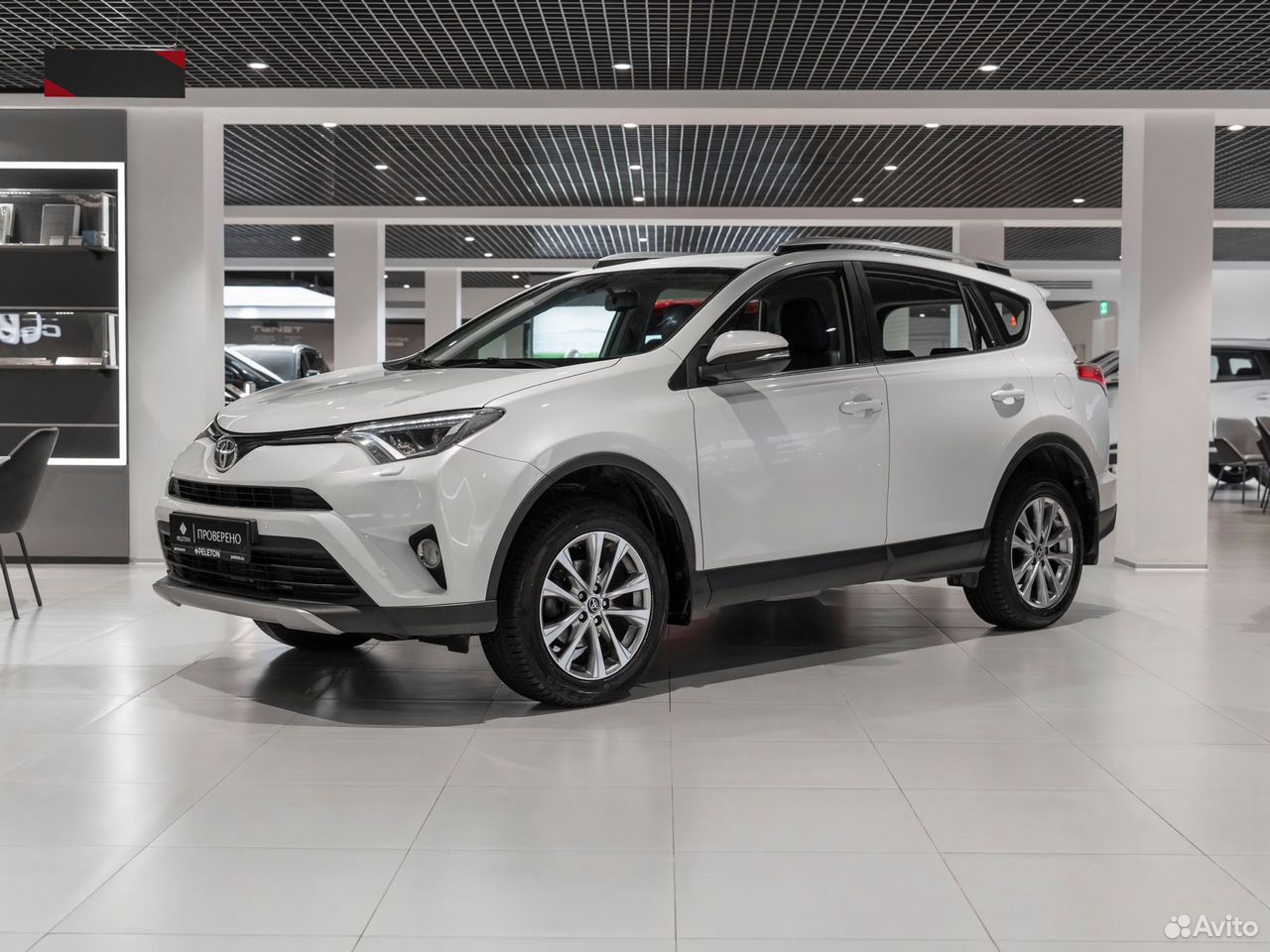 Toyota RAV4 2.0 CVT, 2017, 128 150 км