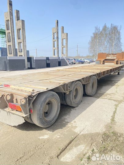 Полуприцеп трал (тяжеловоз) СпецПрицеп 994230, 2007