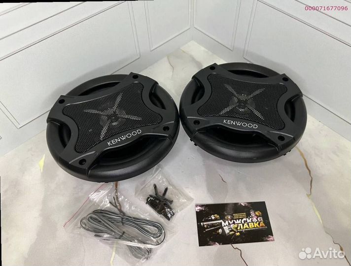 Автоколонки Kenwood KFC-1656 650w 16см