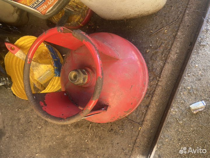 Баллон газовый