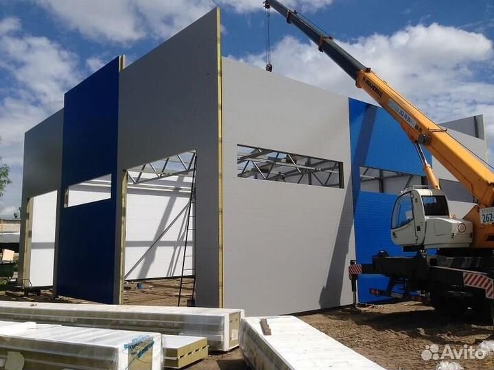 Сэндвич панели