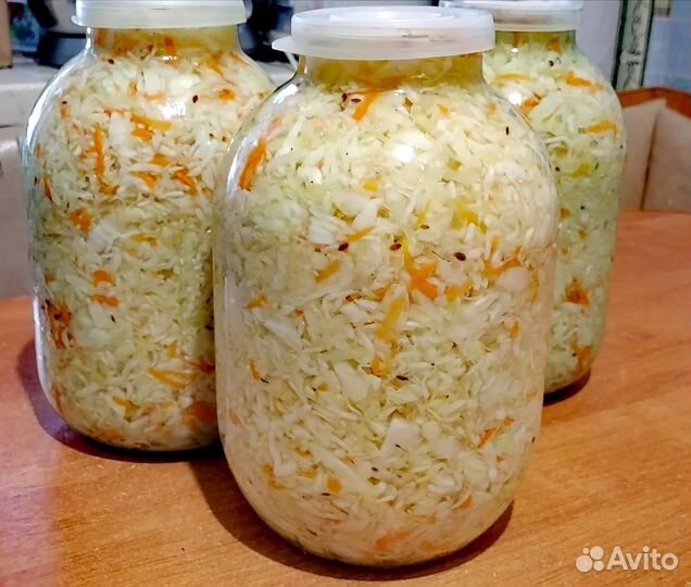 Квашеная капуста