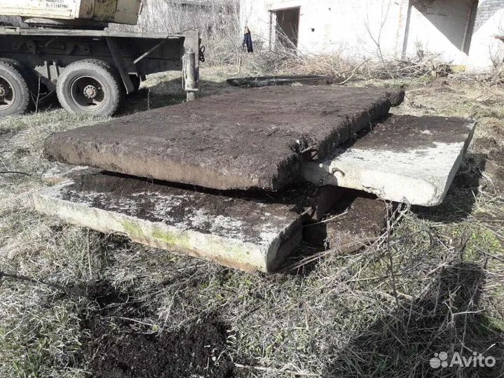 Плиты дорожные 3х1.75