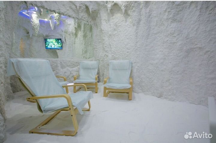 Готовый бизнес соляная пещера