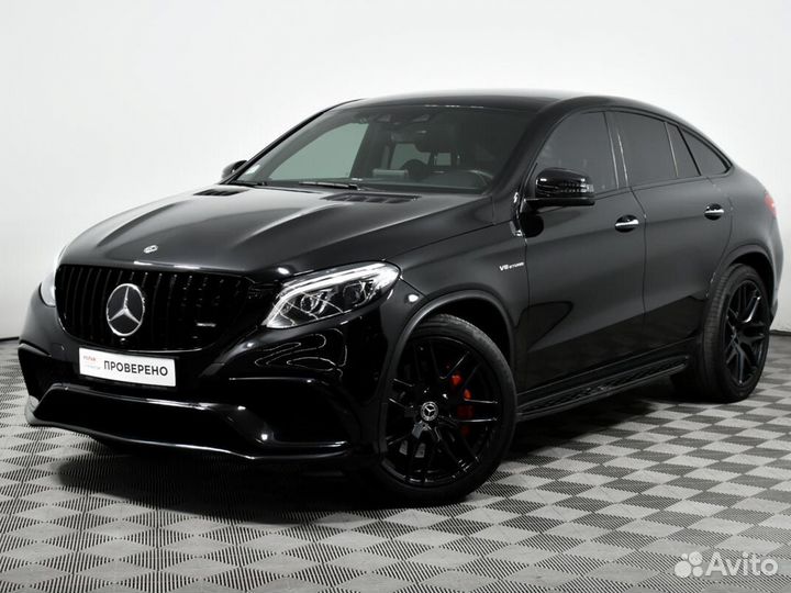 Mercedes-Benz GLE-класс AMG 5.5 AT, 2017, 72 000 км