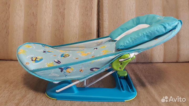 Горка-поддержка для купания новорожденного новая