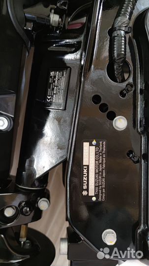Лодочный мотор Suzuki DF 20 ATS