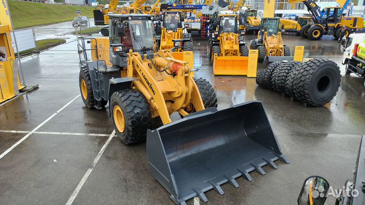 Фронтальный погрузчик Lonking LG876N, 2023