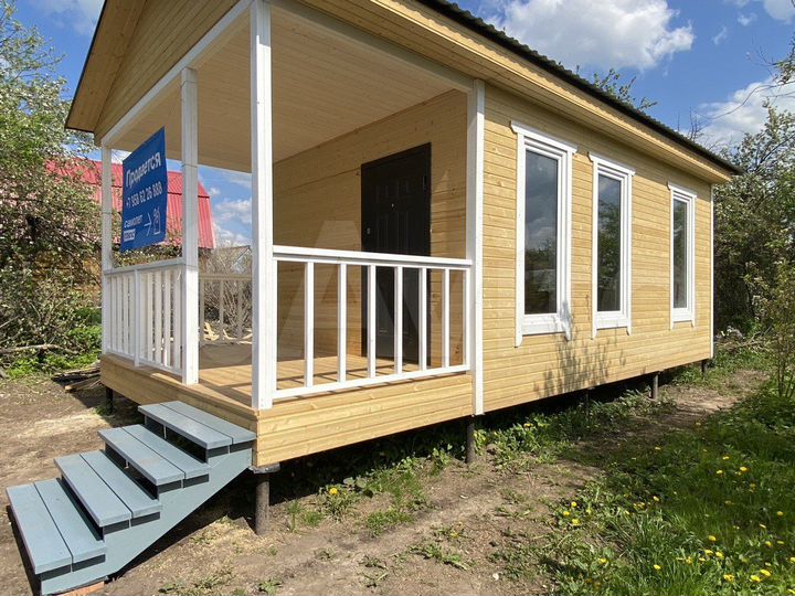 Дача 32 м² на участке 3 сот.