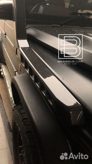 Карбоновый Шноркель Brabus для G class W463