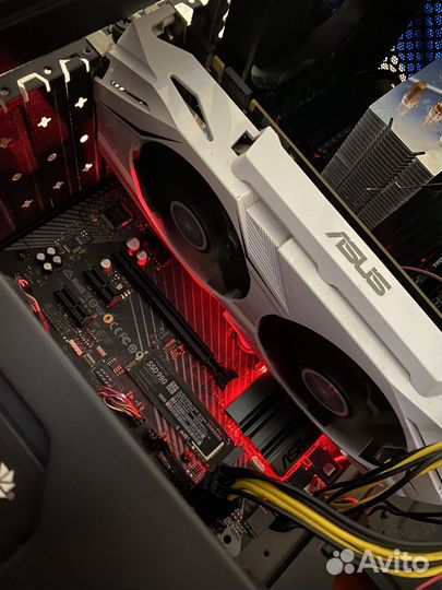 Видеокарта gtx 1070 8gb