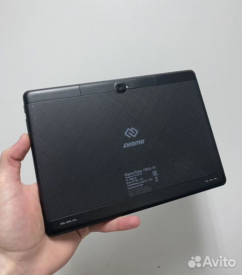 Планшет Digma Plane 1584S 1/8gb черный