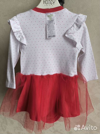 Платье боди