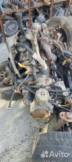 Двигатель 1.9 ABL, голый, Фольксваген Т4