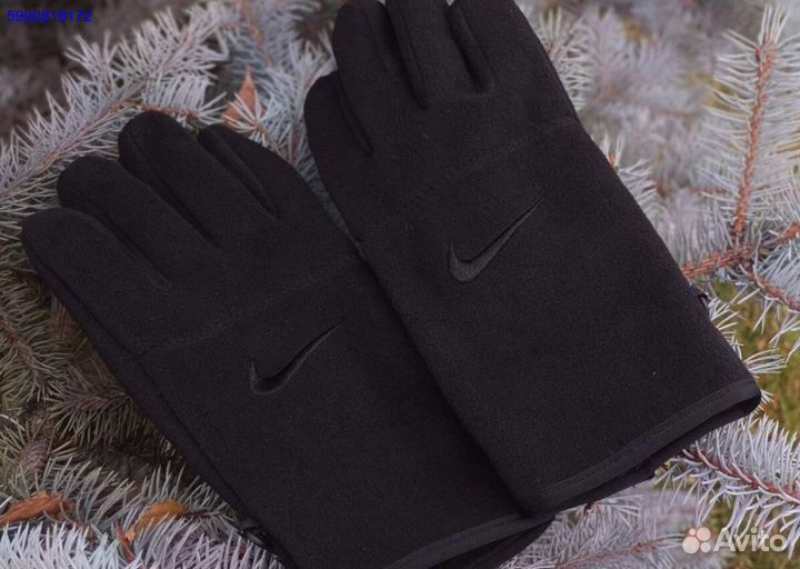 Перчатки Nike флисовые