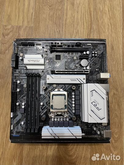 Комплект i5-10400F + ASRock B560M PRO4 + 32GB DDR4