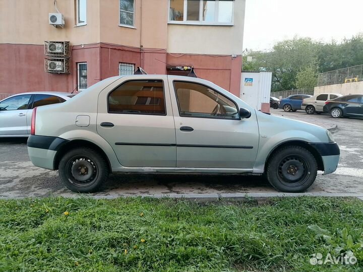 Renault Logan 1.4 МТ, 2008, 205 050 км