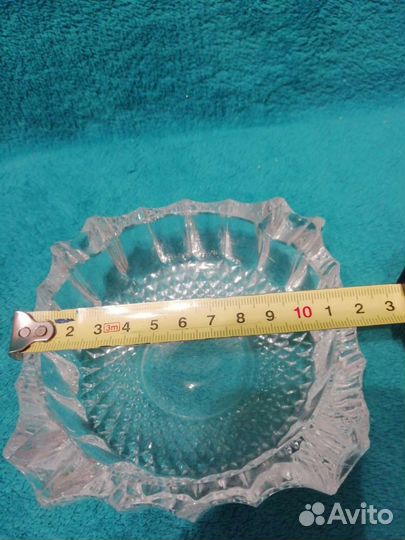 Хрустальная пепельница