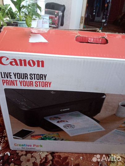 Принтер canon