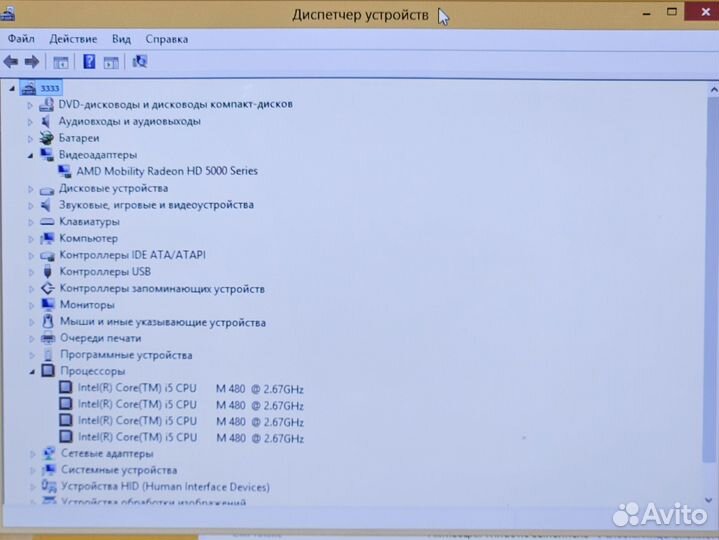 Ноутбук Dell inspiron N5010