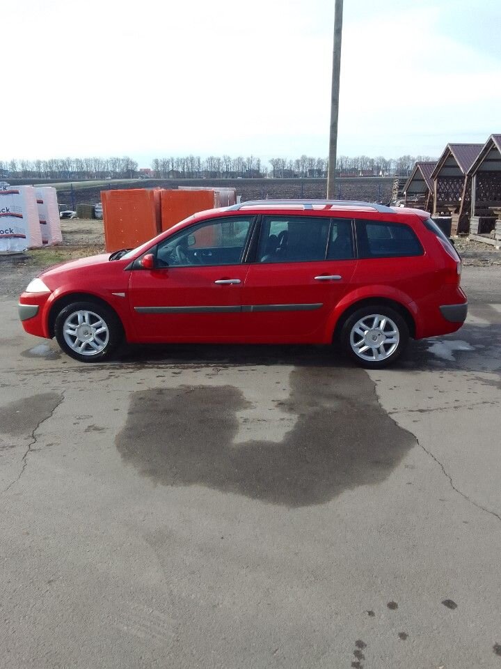 Renault Megane: фото владельца