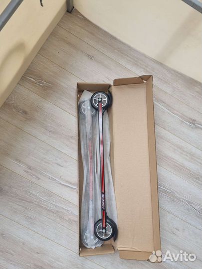 Новые лыжероллеры