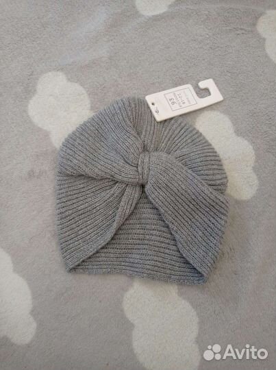 Новый тюрбан для малышки next