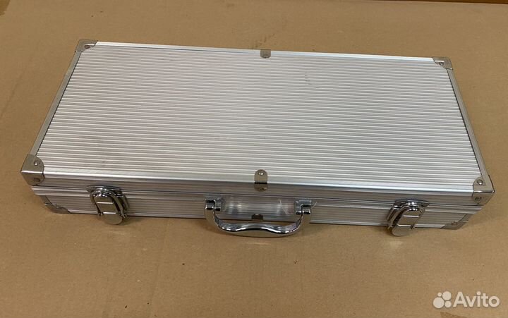 Набор для барбекю в кейсе (новый)