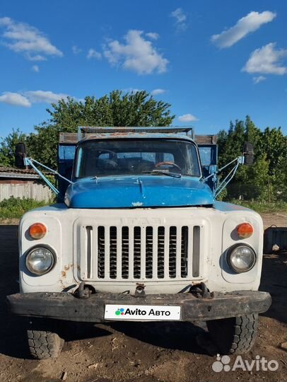 ГАЗ 53, 1985