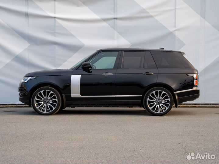 Land Rover Range Rover 3.0 AT, 2018, 78 444 км
