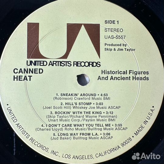 Canned Heat – Historical Figures And Ancient Heads