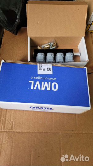 Газовая рампа форсунки