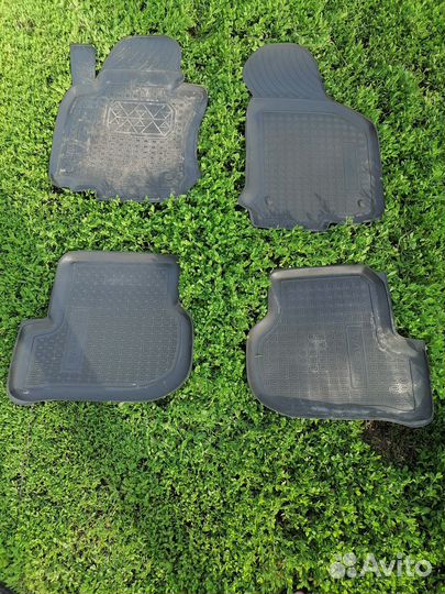 Коврики на октавии А5