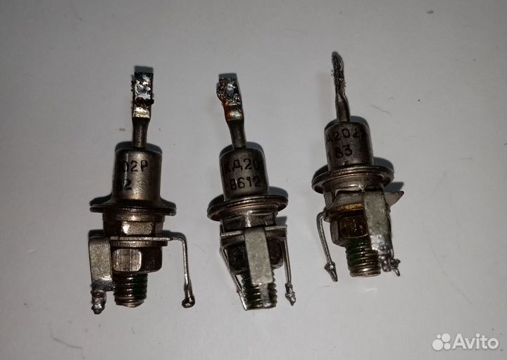 Диоды Д18, кд202Р, кд206, ка507, ка509, ка515 и др