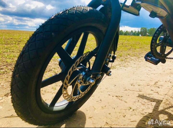 Электровелосипед kugoo v1