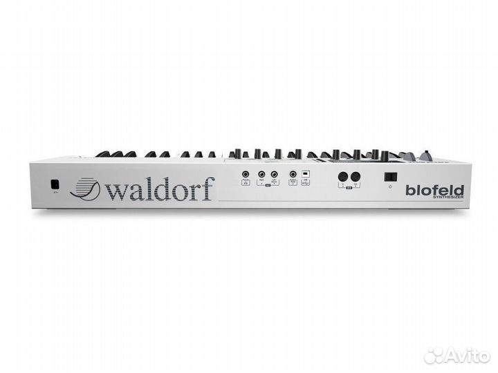 Waldorf Blofeld Keyboard white синтезатор