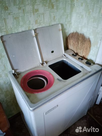 Стиральная машина бу полуавтомат чайка