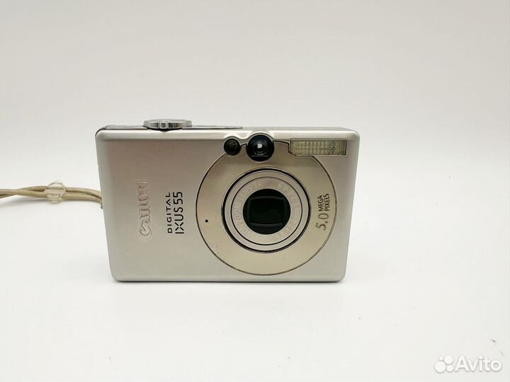 Фотоаппарат Canon ixus 55