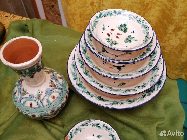 Вазы фарфор и керамика СССР