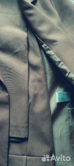 Костюм с брюками палаццо 44 46