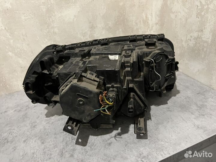 Фары (линза и ксенон) на bmw x3 e83 дорестайлинг