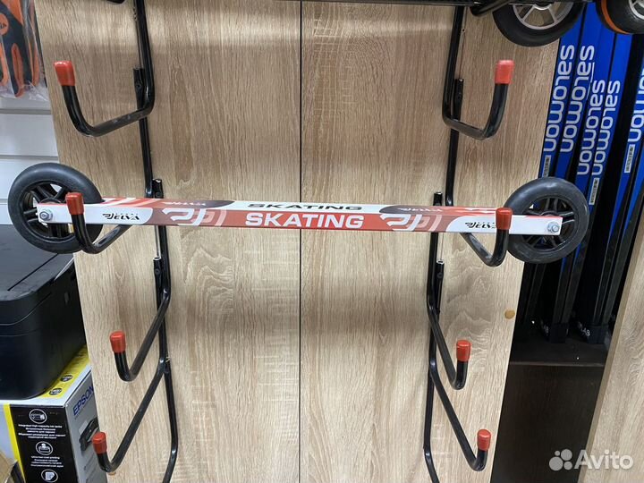 Лыжероллеры коньковые elva sk100sr