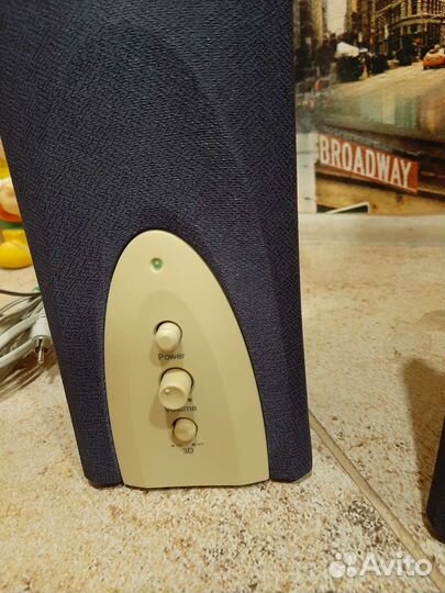 Компьютерные колонки genius бу