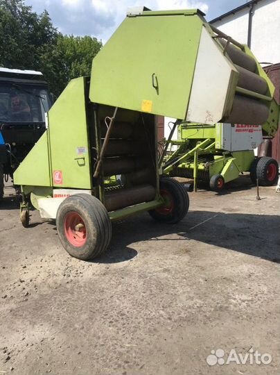 Пресс-подборщик Claas Rollant, 1995