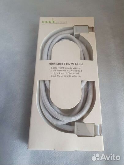 Hdmi-кабель Moshi High Speed hdmi Cable 99MO023105