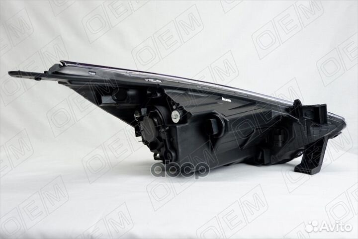 Фара левая Hyundai Solaris 1 2011-2014 OEM0027F